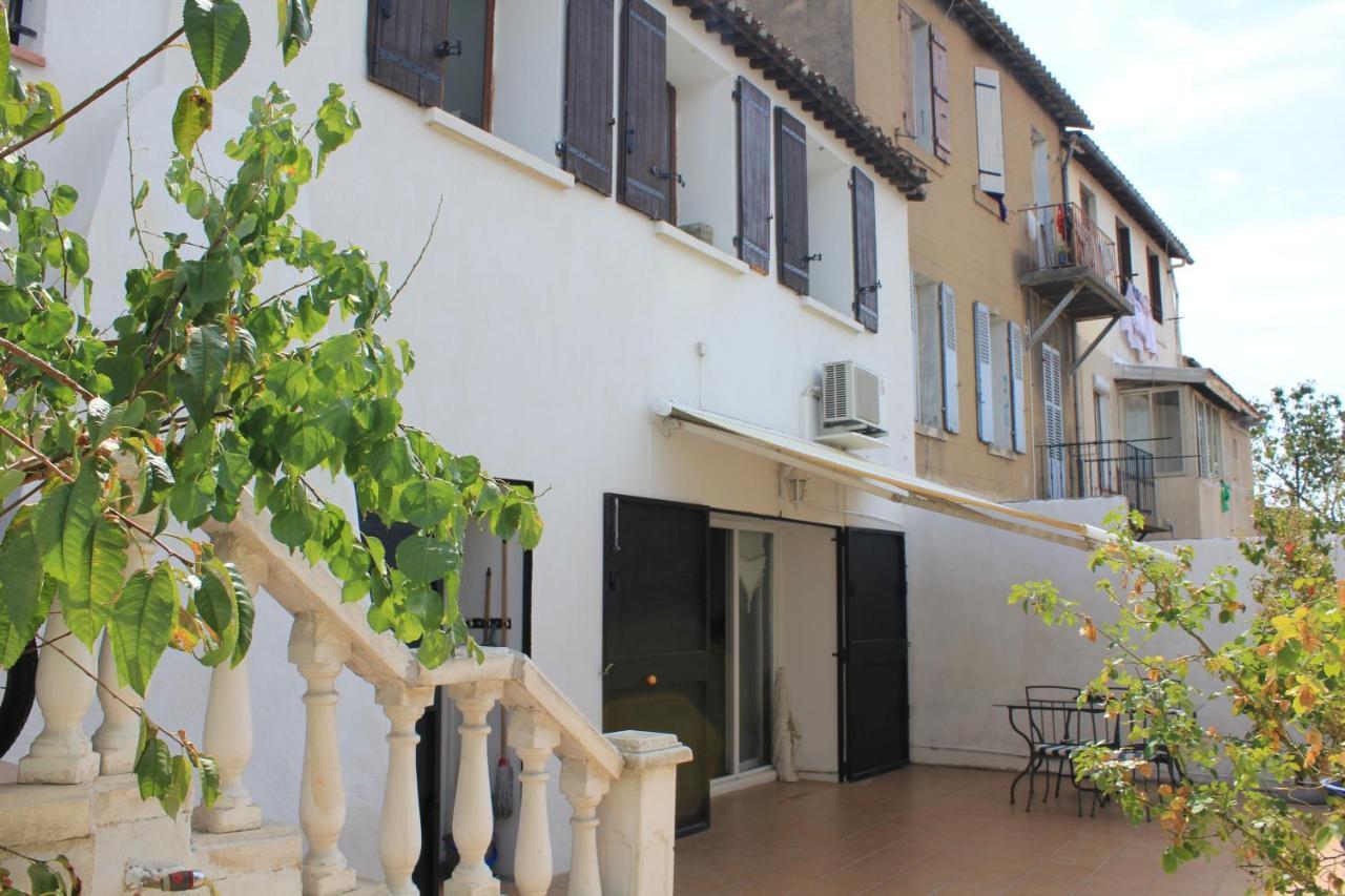 Maison 3 Chambres Gde Terrasse Proche Vieux Port Et Sncf Marseille Exterior photo