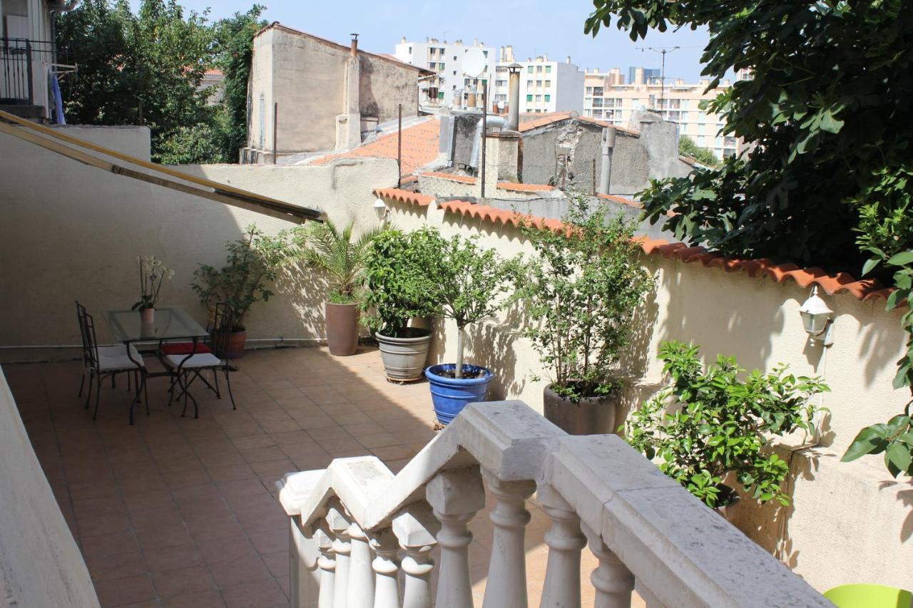 Maison 3 Chambres Gde Terrasse Proche Vieux Port Et Sncf Marseille Exterior photo