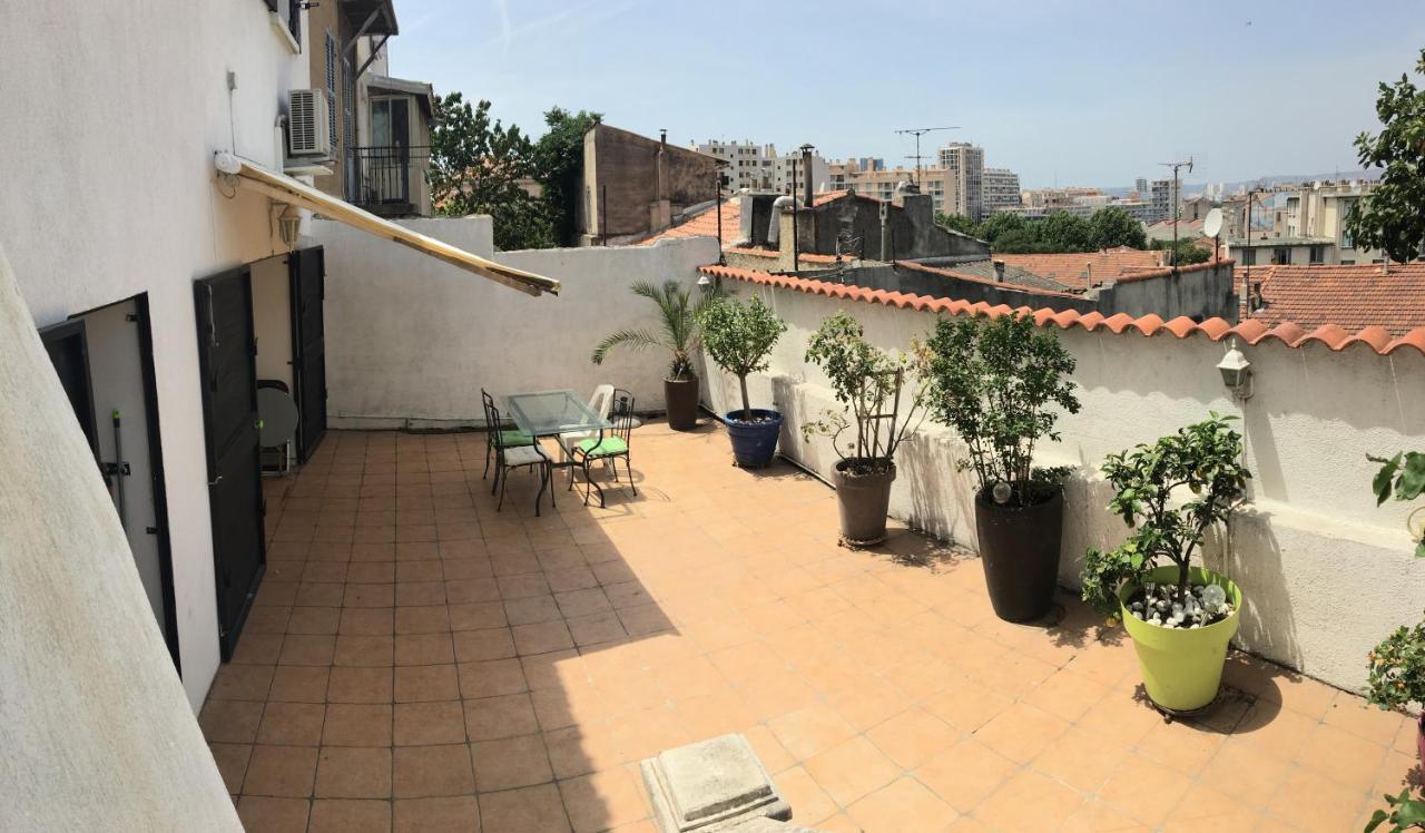 Maison 3 Chambres Gde Terrasse Proche Vieux Port Et Sncf Marseille Exterior photo