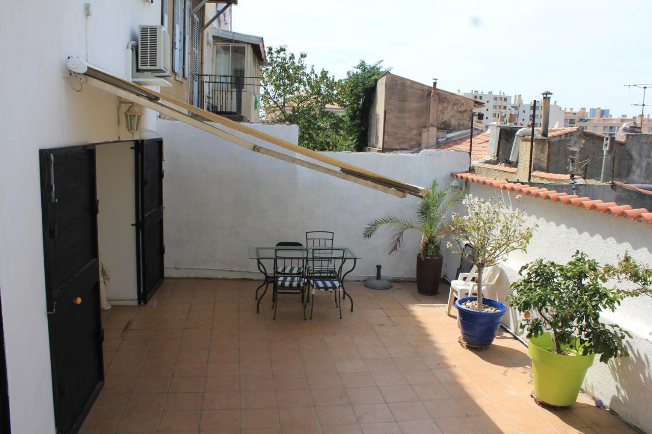 Maison 3 Chambres Gde Terrasse Proche Vieux Port Et Sncf Marseille Exterior photo