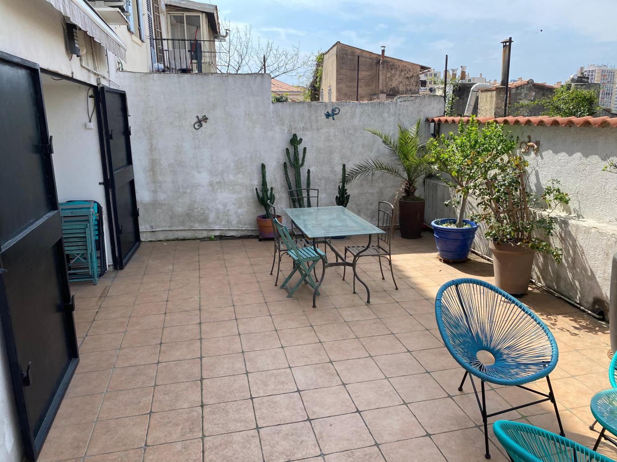 Maison 3 Chambres Gde Terrasse Proche Vieux Port Et Sncf Marseille Exterior photo