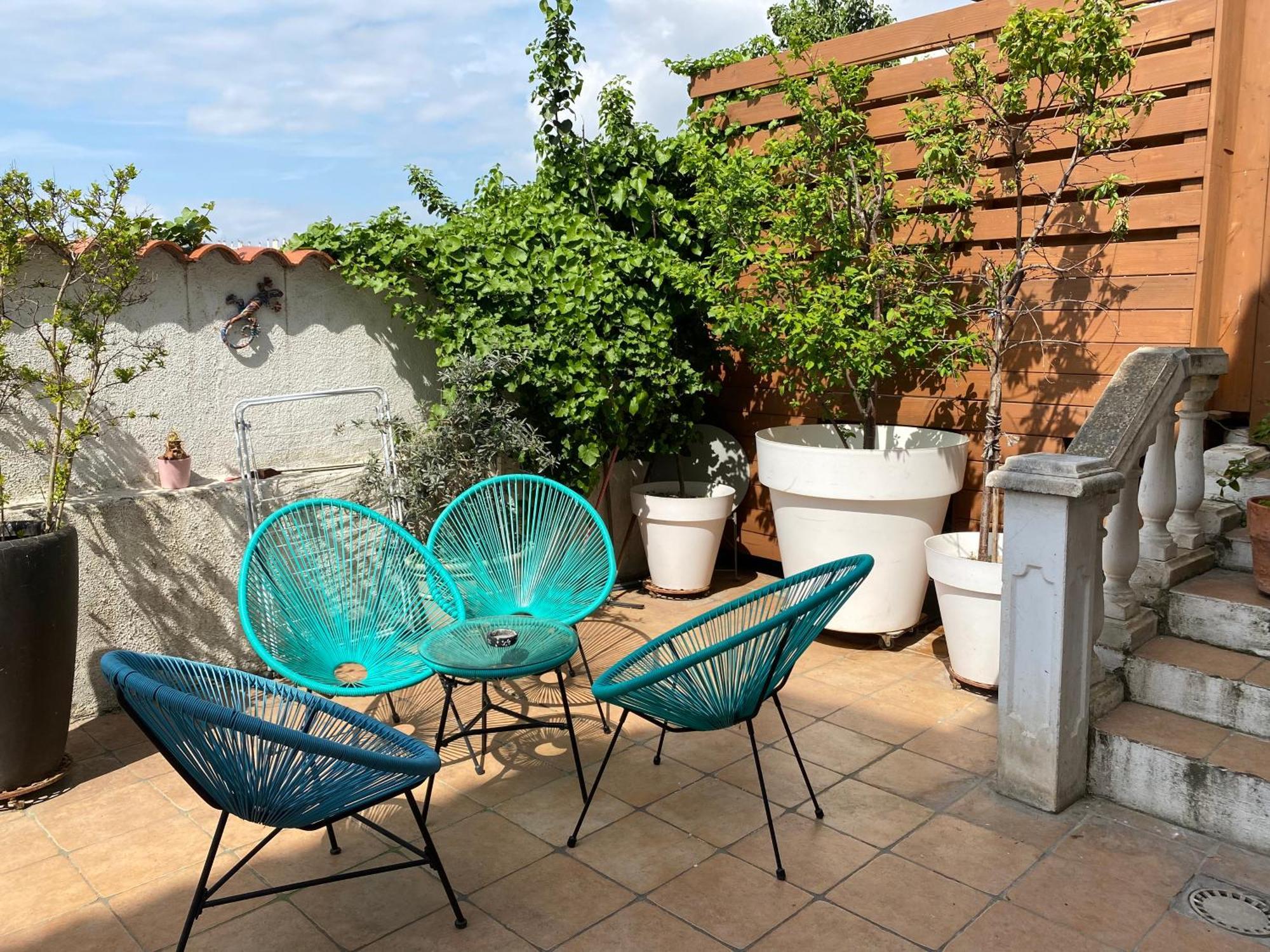 Maison 3 Chambres Gde Terrasse Proche Vieux Port Et Sncf Marseille Exterior photo